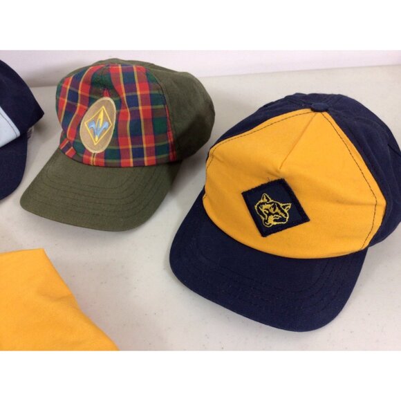 Vintage Boy Scouts Hat Lot of 3 - Picture 5 of 6
